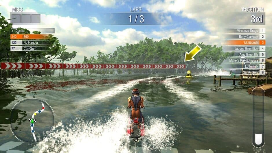Aqua Moto Racing Utopia screenshot 7
