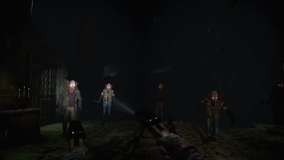 Until Dawn: Rush of Blood screenshot 1