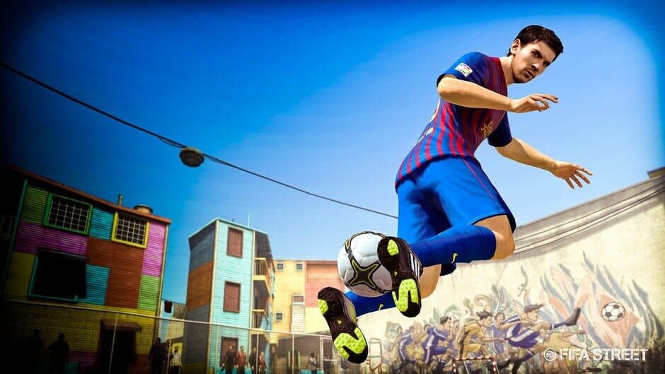 FIFA Street screenshot 4