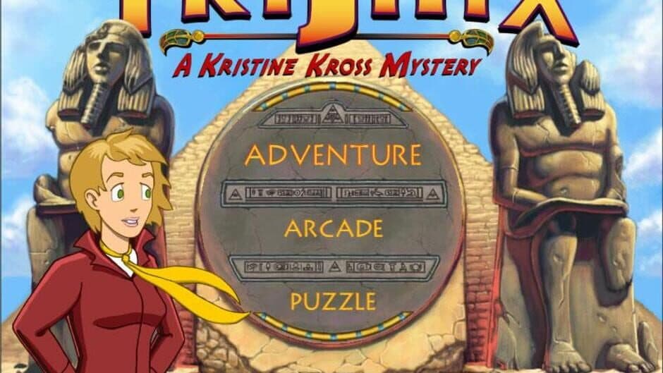 TriJinx: A Kristine Kross Mystery screenshot 5