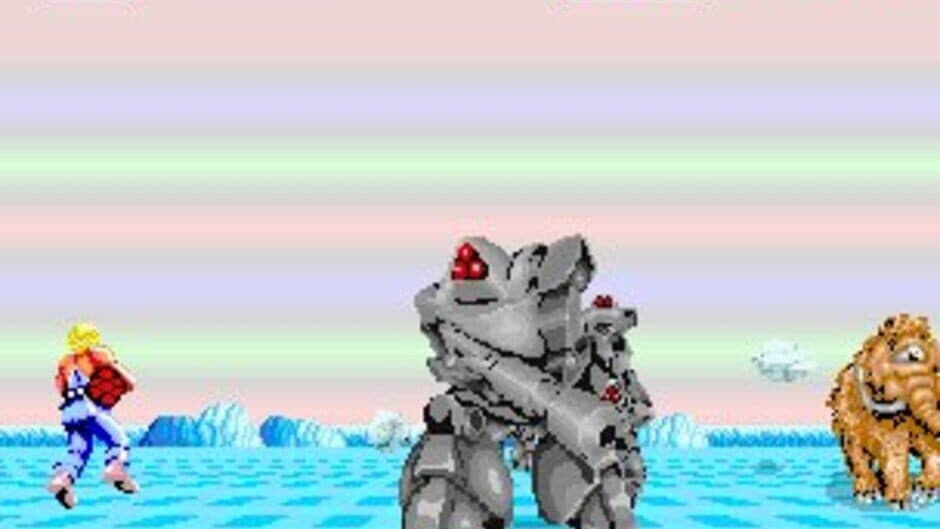 Space Harrier screenshot 9