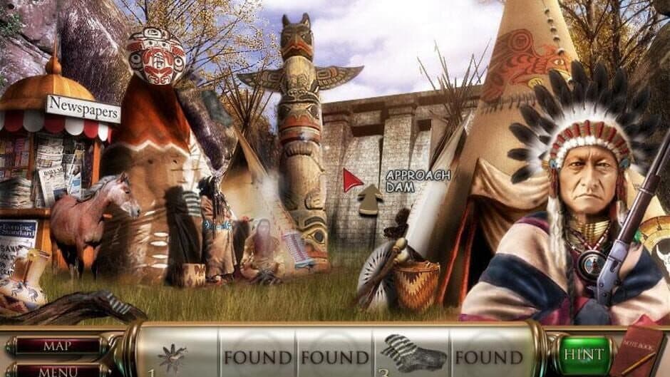 Mortimer Beckett and the Time Paradox screenshot 2