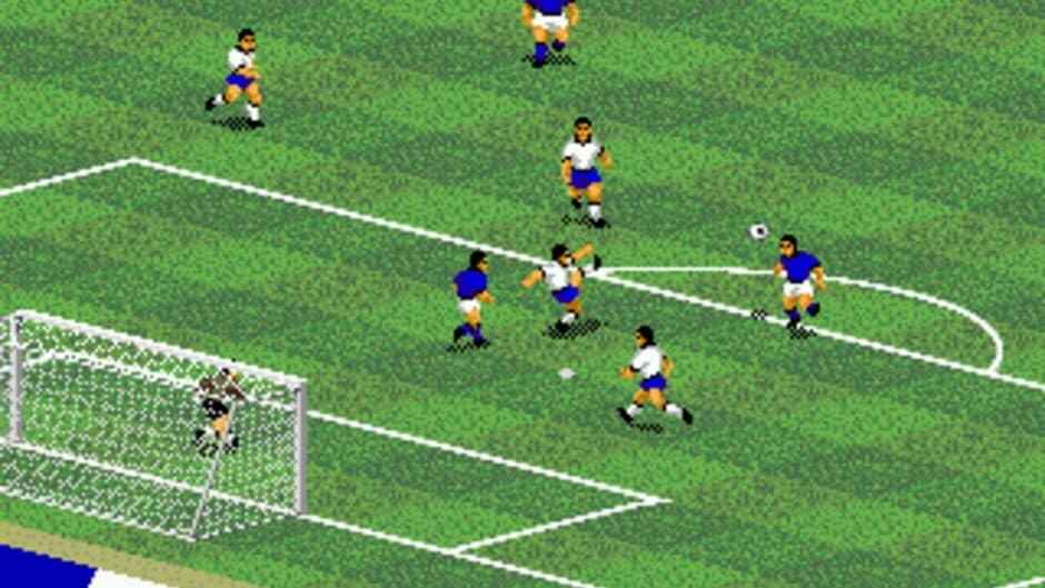 FIFA International Soccer screenshot 1