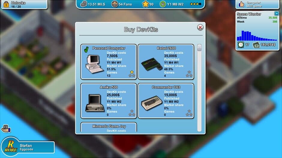 Mad Games Tycoon screenshot 4