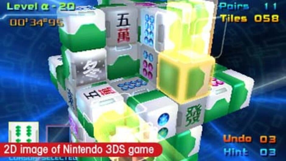 Mahjong Cub3d screenshot 5