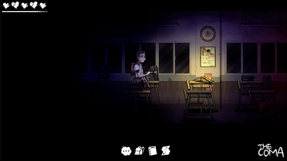 The Coma: Cutting Class screenshot 3