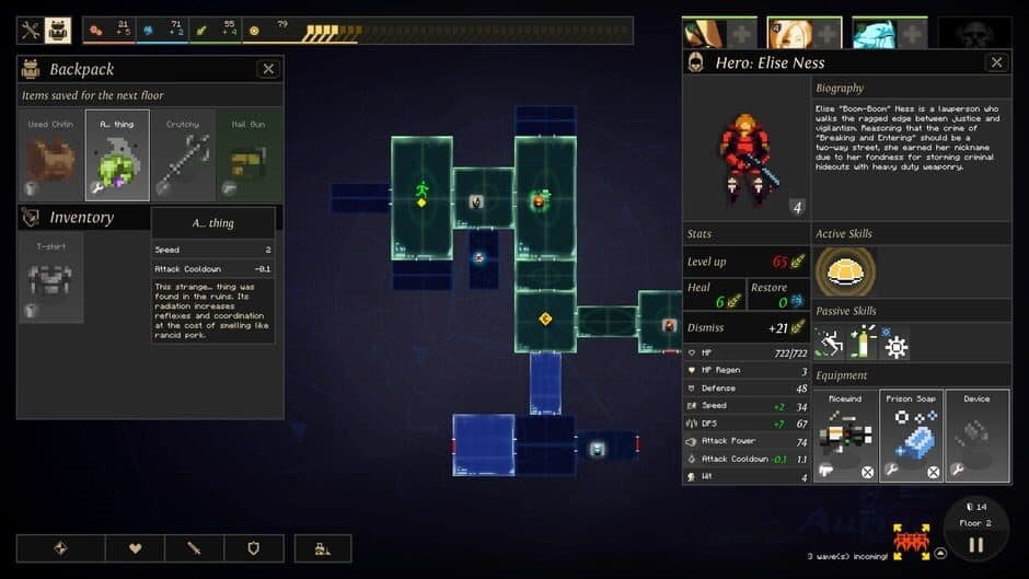 Dungeon of the Endless screenshot 2