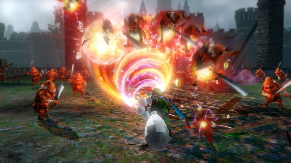 Hyrule Warriors screenshot 2