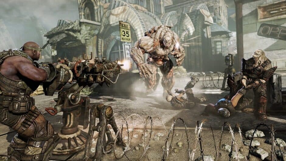 Gears of War: Judgment screenshot 2