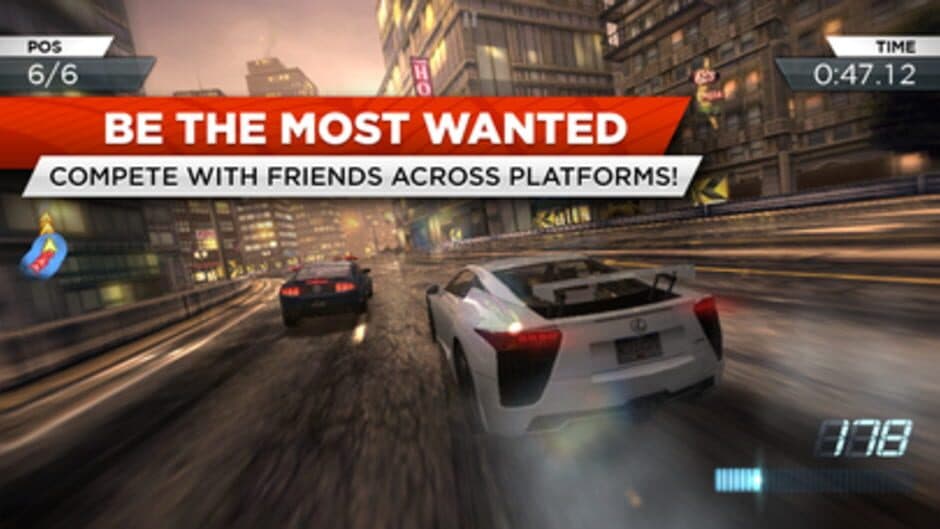 Need for Speed: Most Wanted screenshot 4