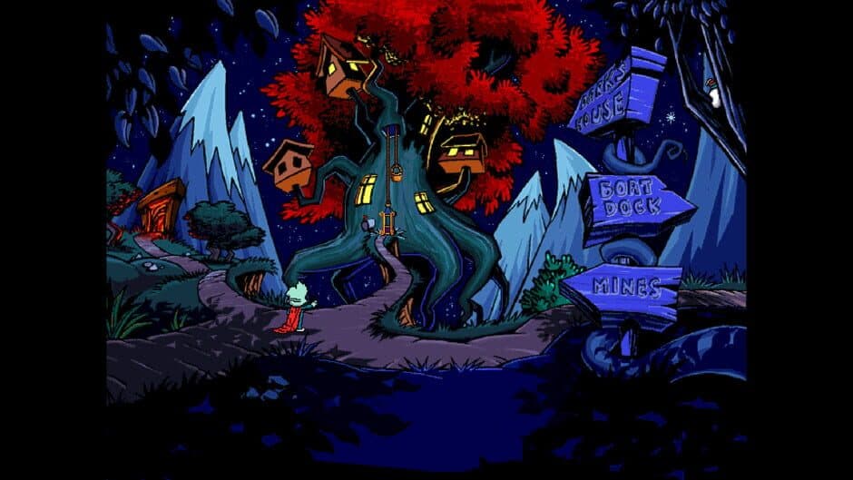 Pajama Sam In: No Need to Hide When It's Dark Outside screenshot 2