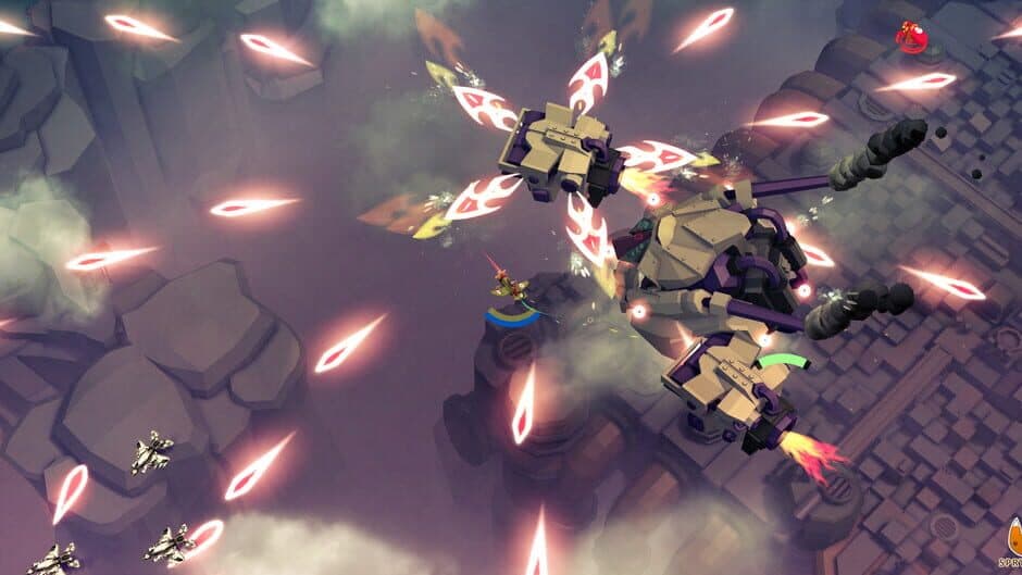Steambirds Alliance screenshot 1
