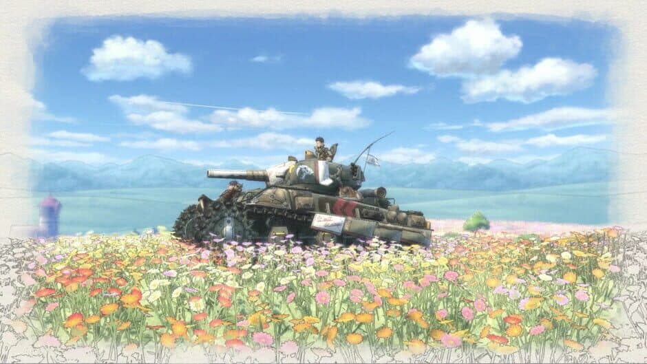 Valkyria Chronicles 4 screenshot 8