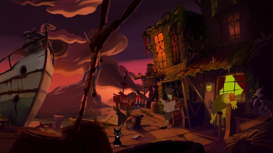 Gibbous: A Cthulhu Adventure screenshot 1
