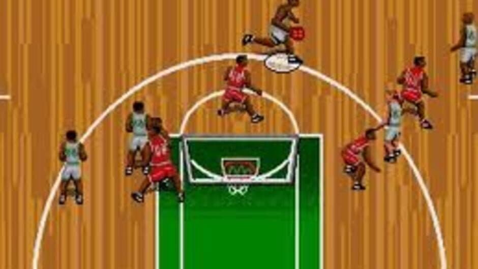 NBA Action '95 starring David Robinson screenshot 4