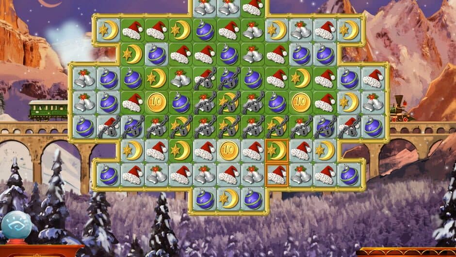 Christmas Puzzle 2 screenshot 1
