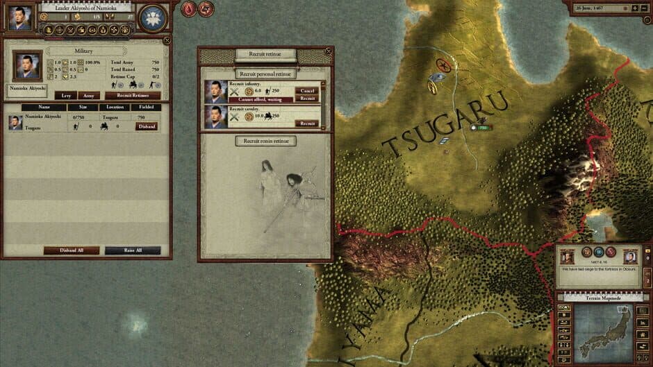 Sengoku screenshot 4