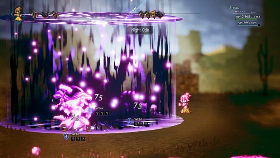 Octopath Traveler screenshot 5