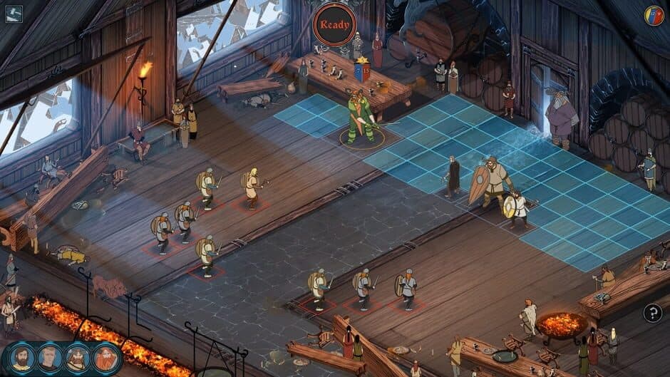 The Banner Saga screenshot 2