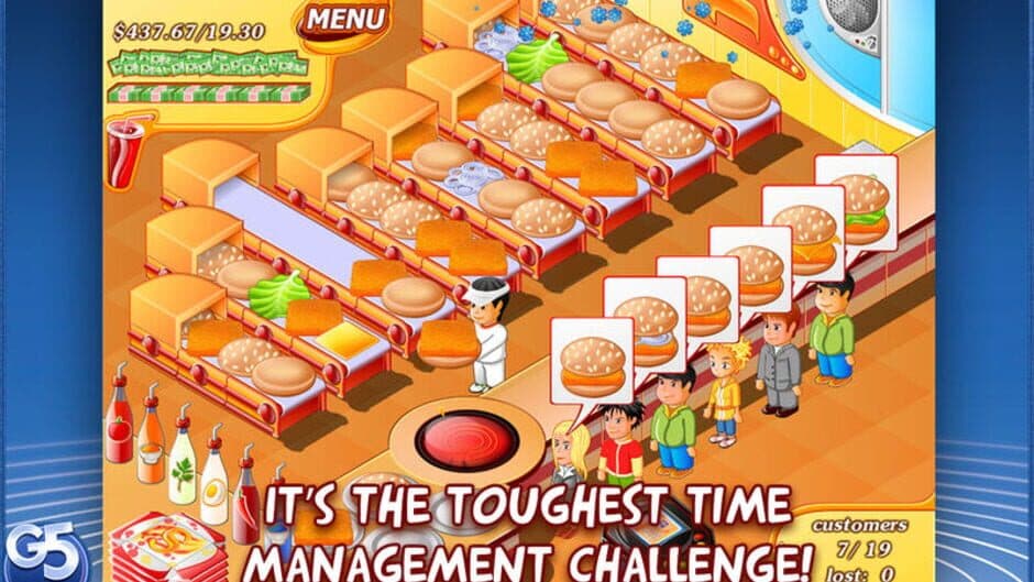 Stand O'Food screenshot 1