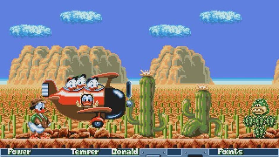 QuackShot Starring Donald Duck screenshot 1