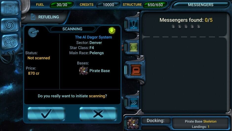 Space Rangers: Quest screenshot 5