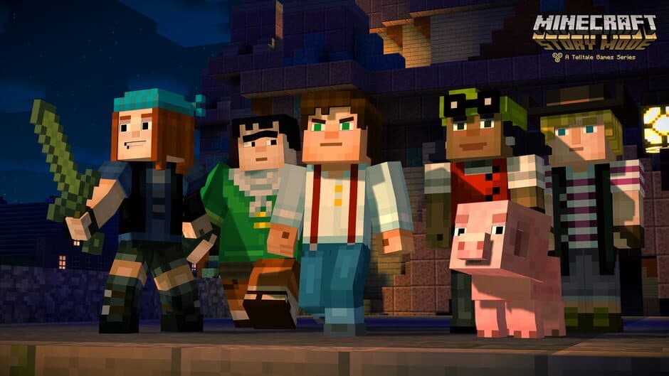 Minecraft: Story Mode screenshot 1