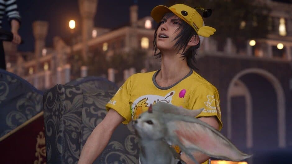 Final Fantasy XV screenshot 1