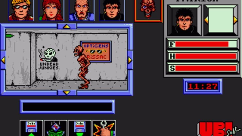 Zombi screenshot 1