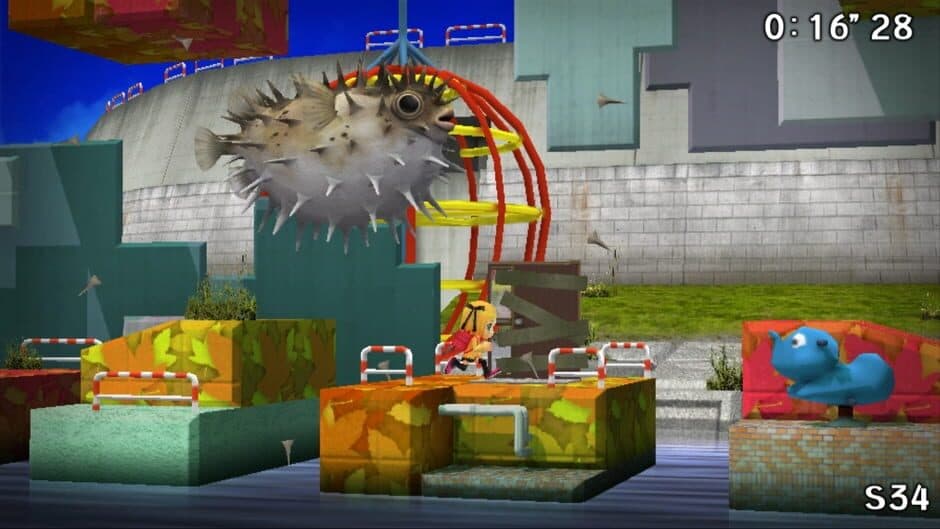 Sayonara Umihara Kawase screenshot 5