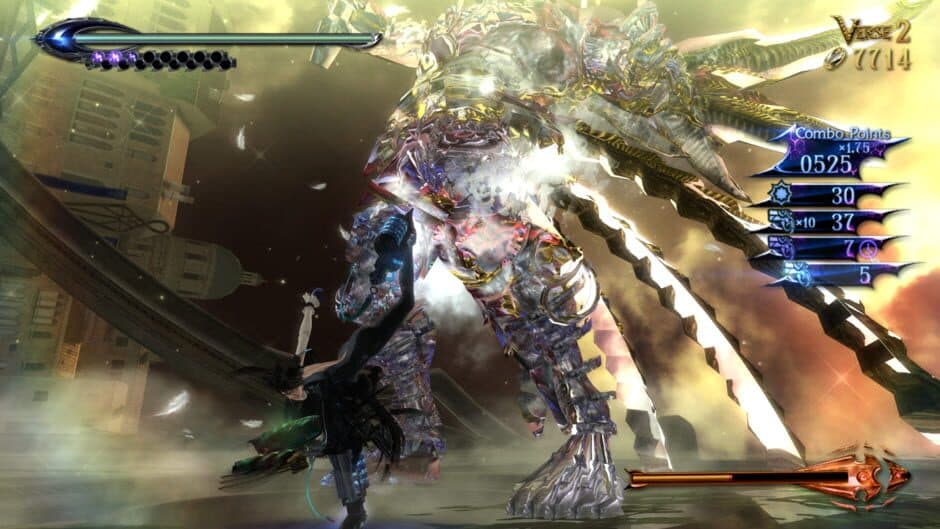 Bayonetta 2 screenshot 1