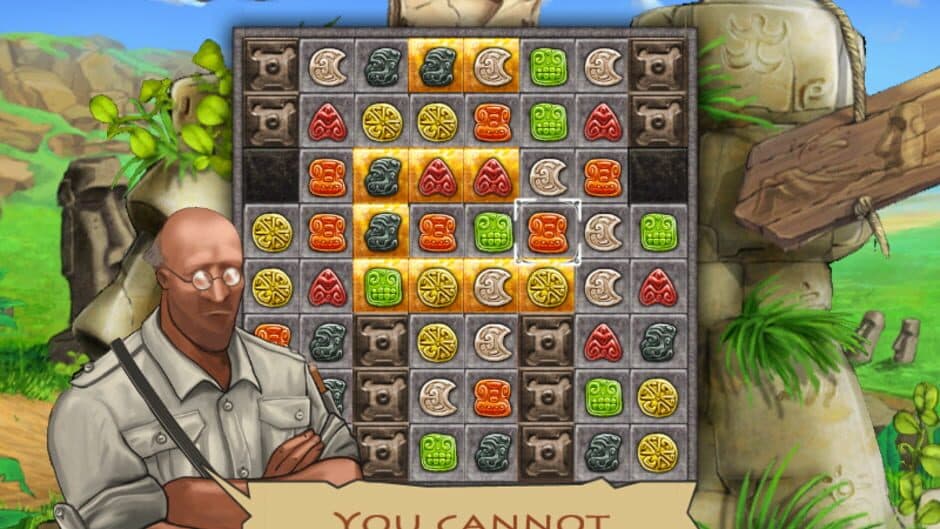 Jewel Keepers: Easter Island screenshot 2