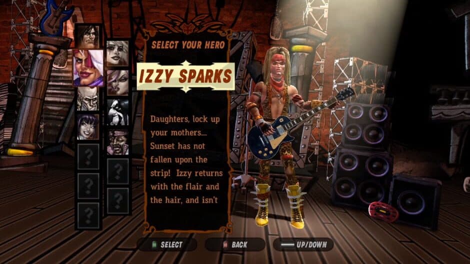 Guitar Hero III: Legends of Rock screenshot 3