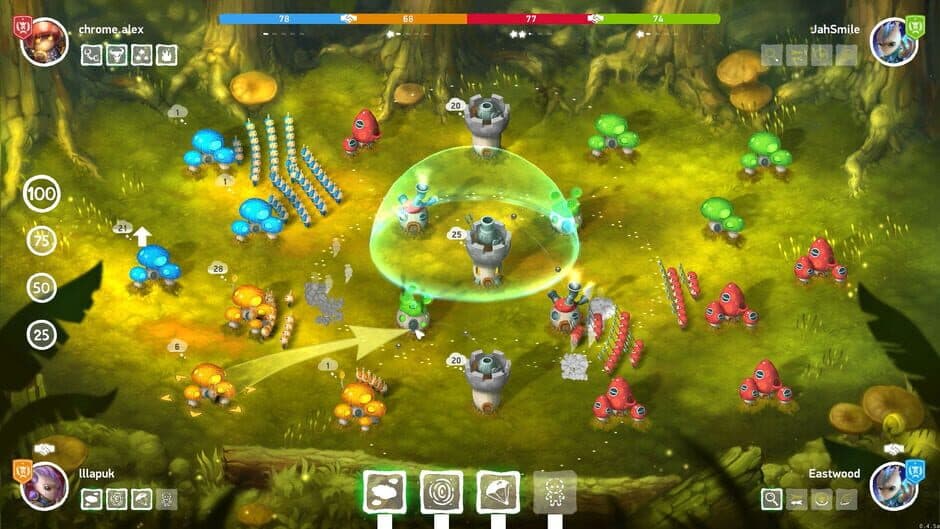 Mushroom Wars 2 screenshot 3