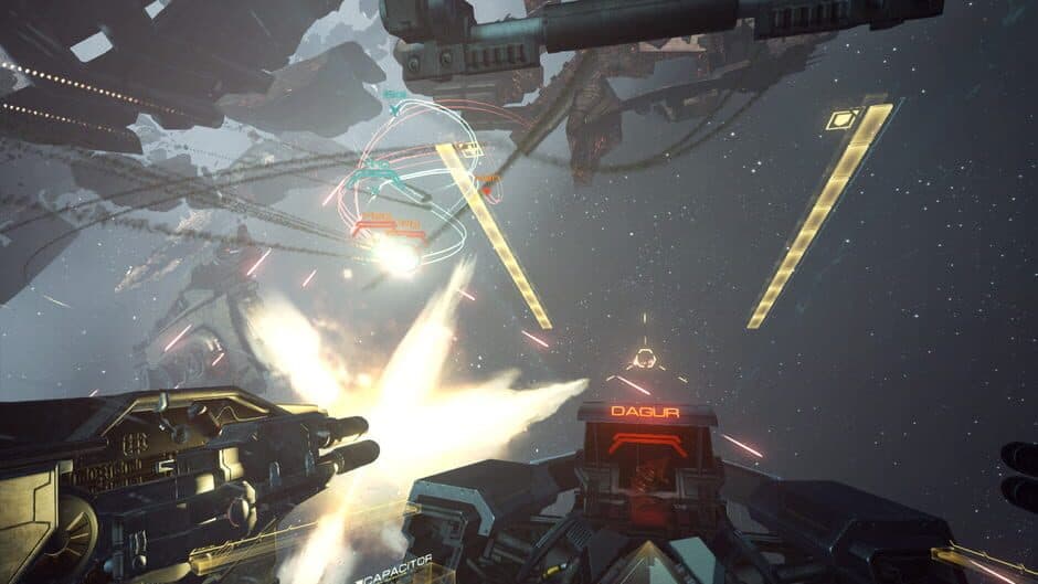 EVE: Valkyrie screenshot 4