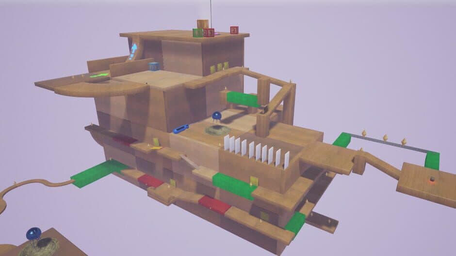 Mini Rollers screenshot 1