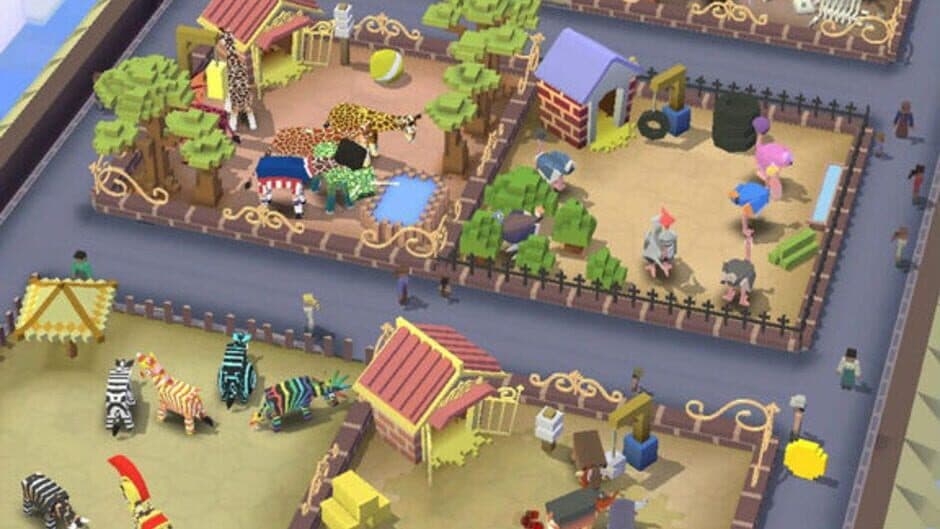 Rodeo Stampede: Sky Zoo Safari screenshot 9