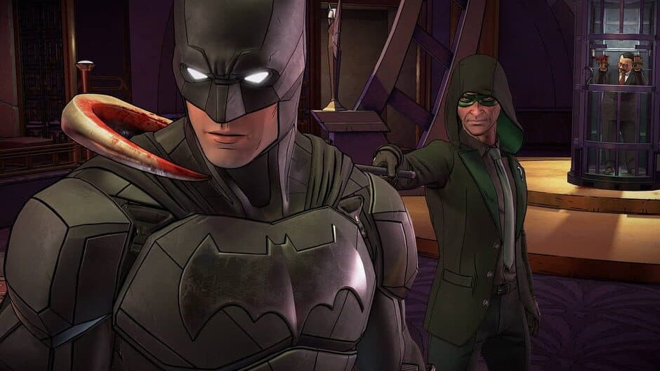 Batman: The Enemy Within screenshot 4