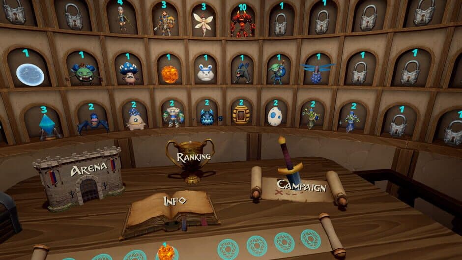 Clash of Magic VR screenshot 5