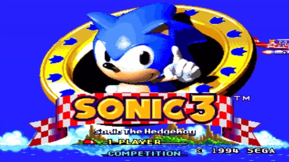 Sonic the Hedgehog 3 screenshot 1
