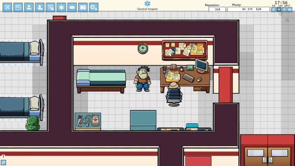 Hospitalize screenshot 1