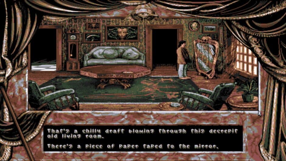 Dark Seed screenshot 1