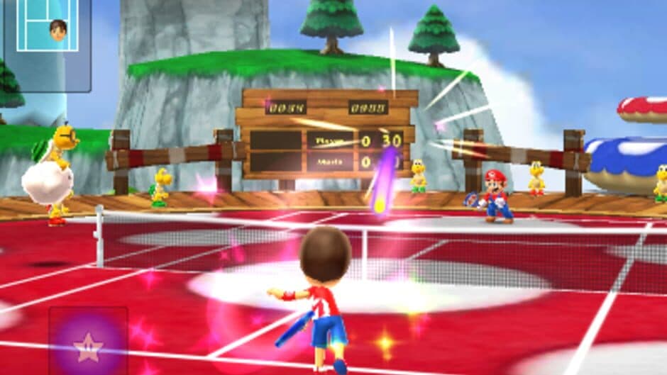 Mario Tennis Open screenshot 9