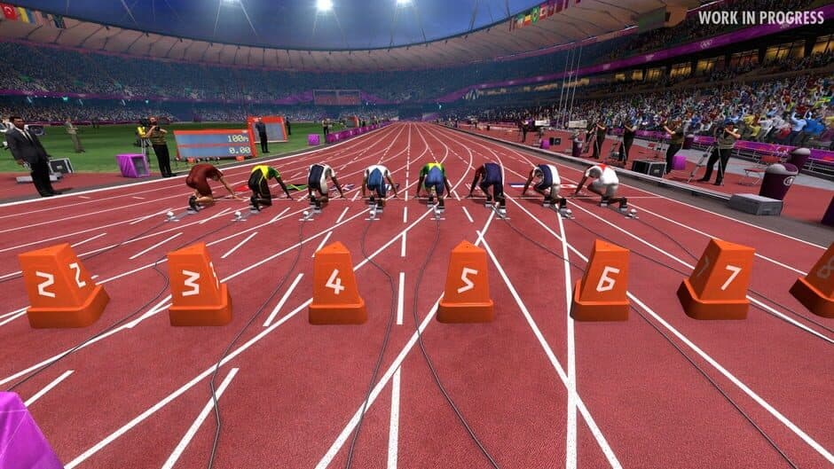 London 2012: The Official Video Game screenshot 3