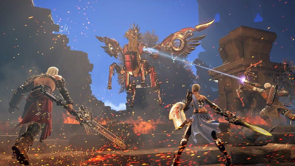 Skyforge screenshot 5