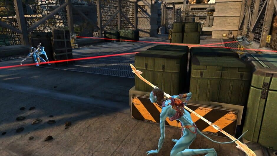 James Cameron's Avatar: The Game screenshot 2