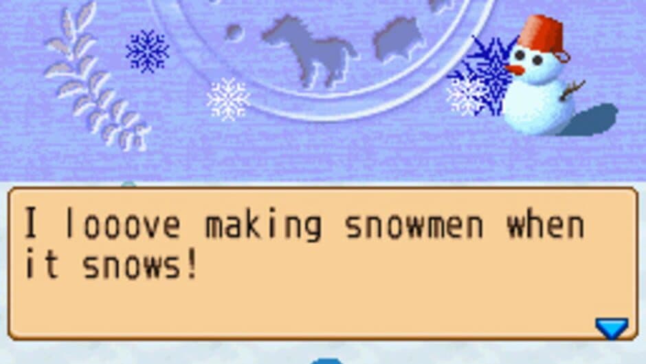 Harvest Moon DS: Island of Happiness screenshot 7