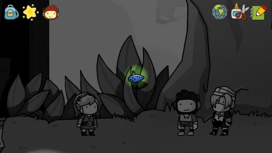 Scribblenauts Unlimited screenshot 2