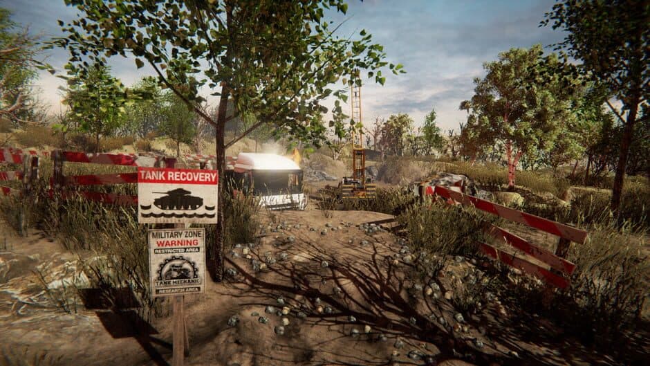 Tank Mechanic Simulator screenshot 4