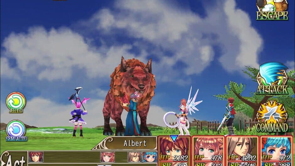 Revenant Saga screenshot 5